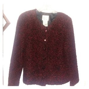 Kathy Lee button up blazer